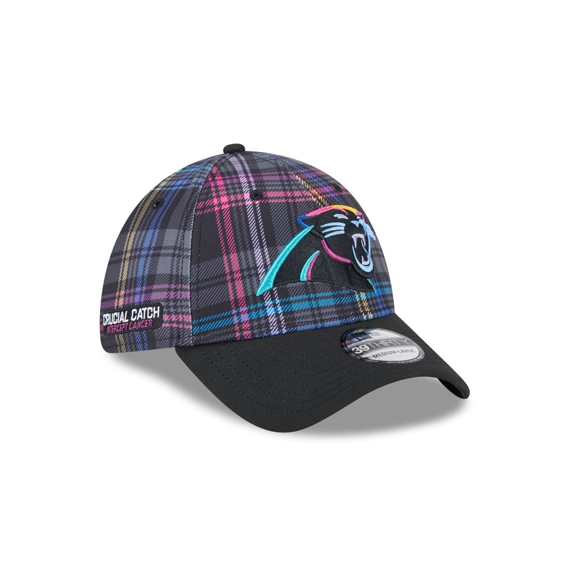 Carolina Panthers 2024 Crucial Catch 39THIRTY Stretch Fit Hat