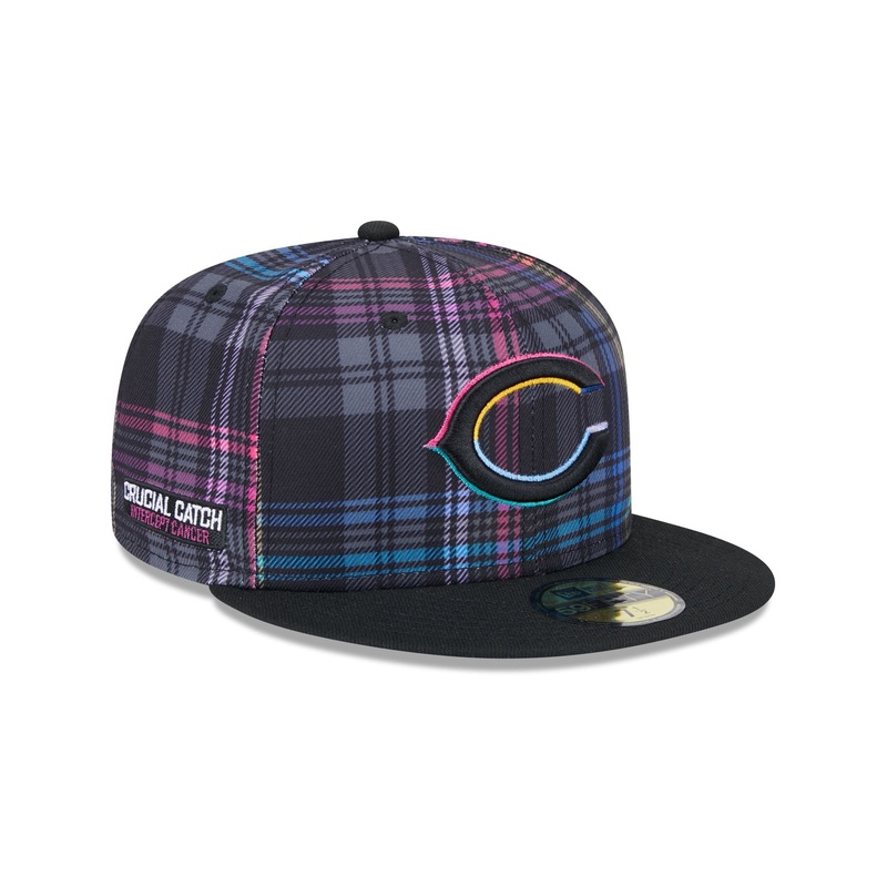 Chicago Bears 2024 Crucial Catch 59FIFTY Fitted Hat