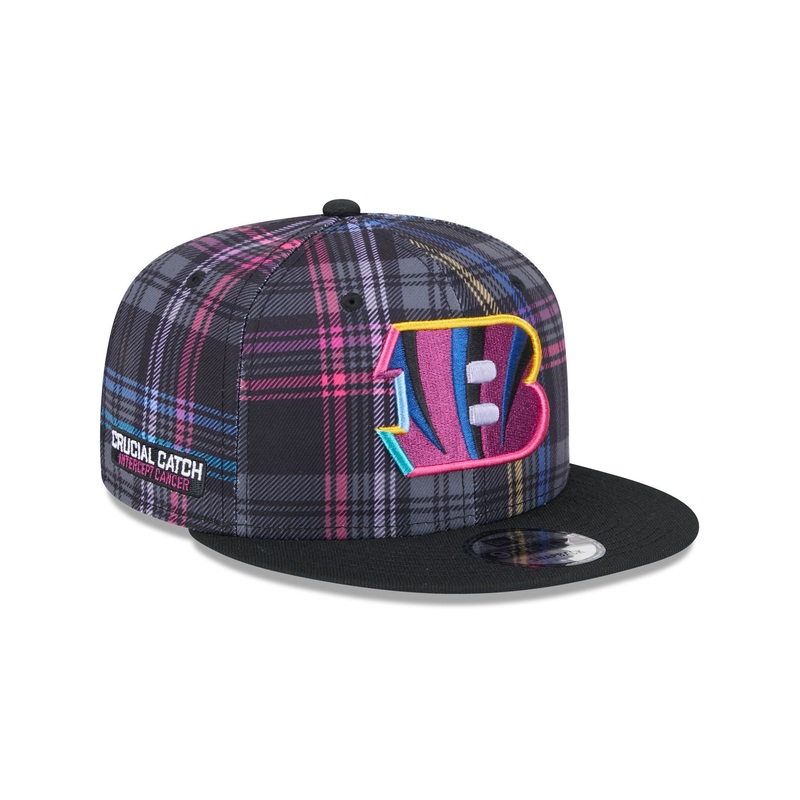 Cincinnati Bengals 2024 Crucial Catch 9FIFTY Snapback Hat