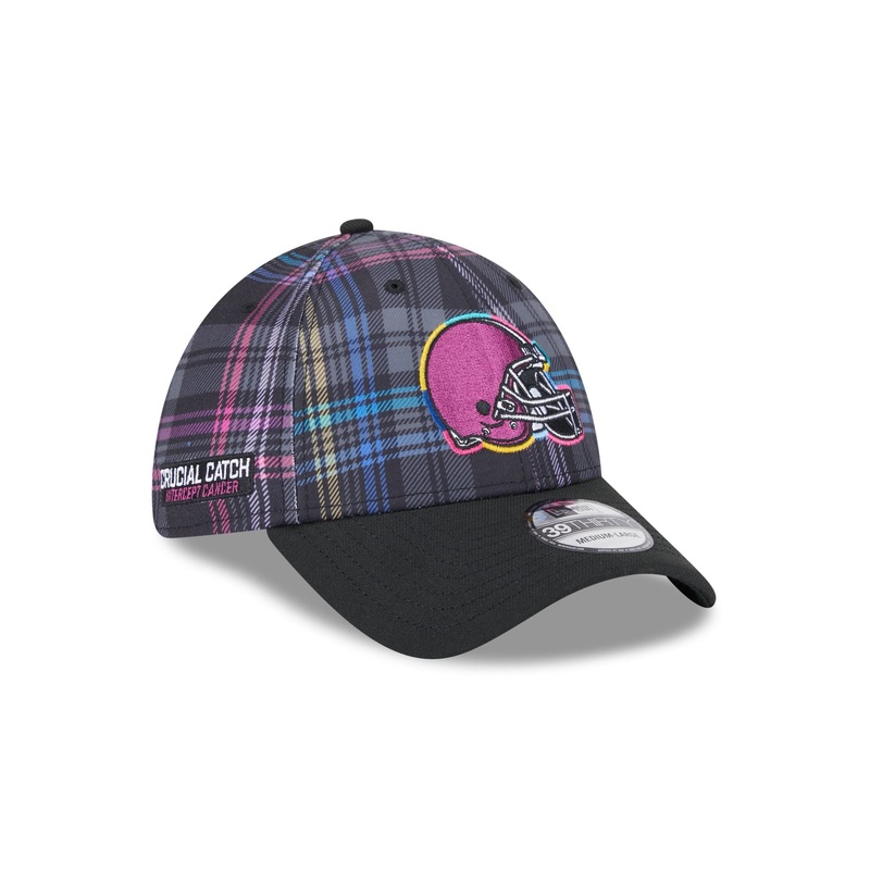 Cleveland Browns 2024 Crucial Catch 39THIRTY Stretch Fit Hat