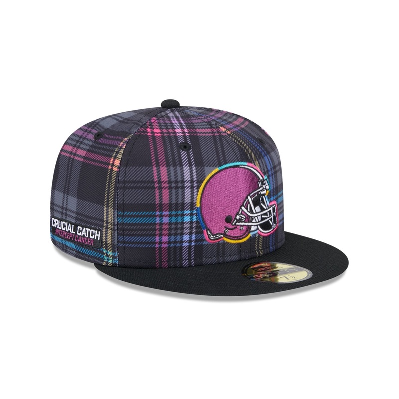 Cleveland Browns 2024 Crucial Catch 59FIFTY Fitted Hat