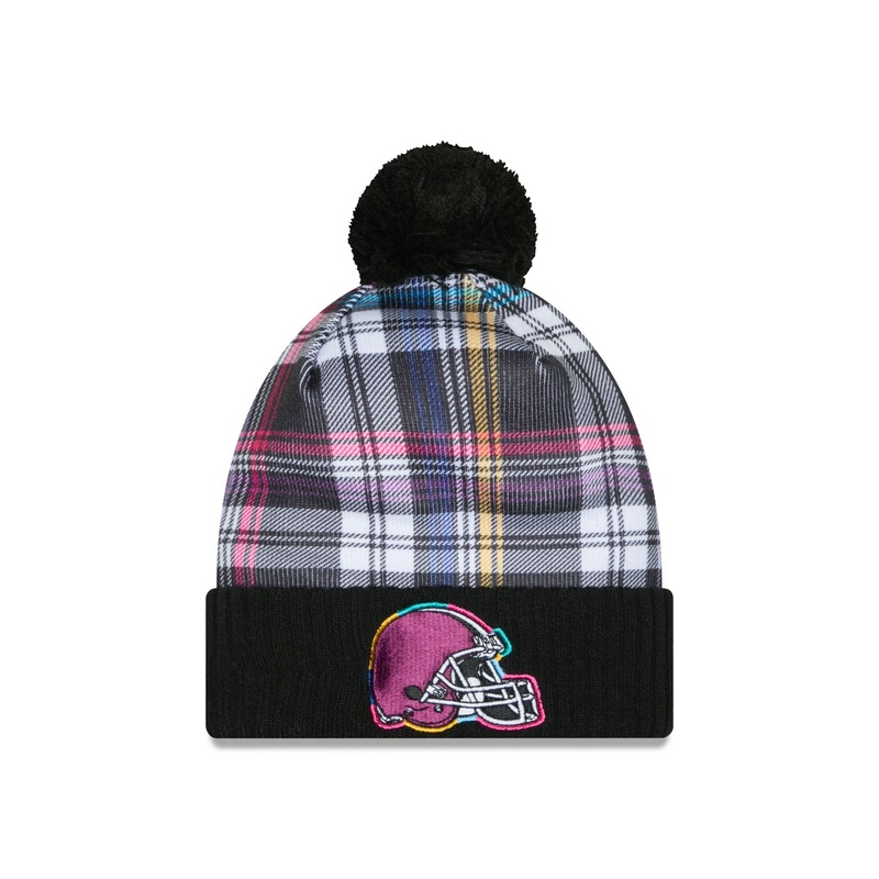 Cleveland Browns 2024 Crucial Catch Sport Pom Knit Hat