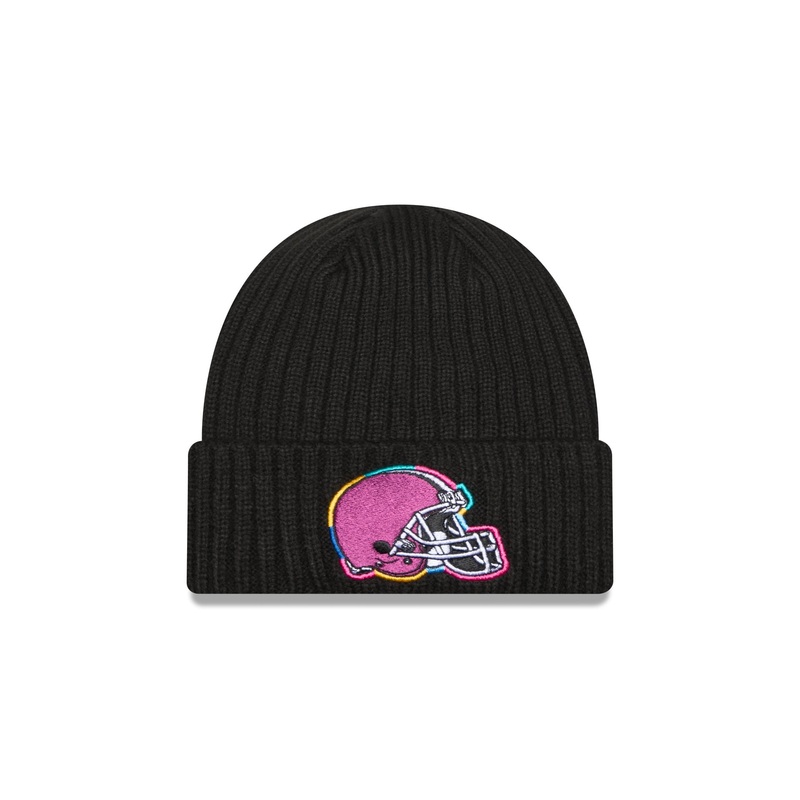 Cleveland Browns 2024 Crucial Catch Tech Knit Hat