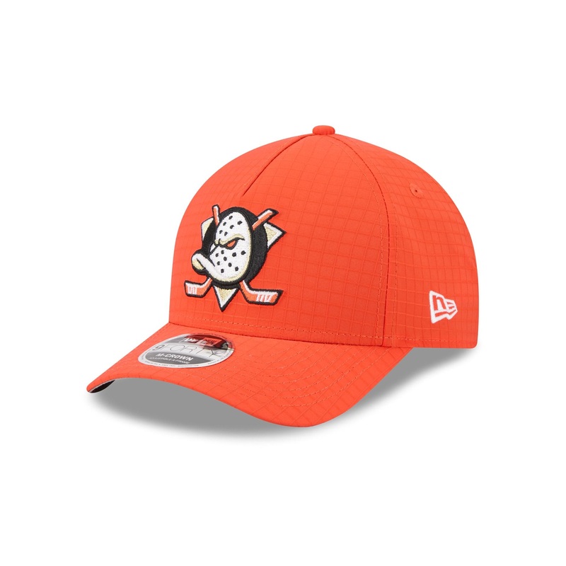 Anaheim Ducks Ripstop 9FORTY M-Crown A-Frame Snapback Hat