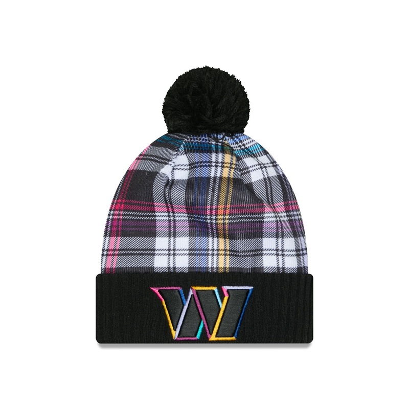Washington Commanders 2024 Crucial Catch Sport Pom Knit Hat