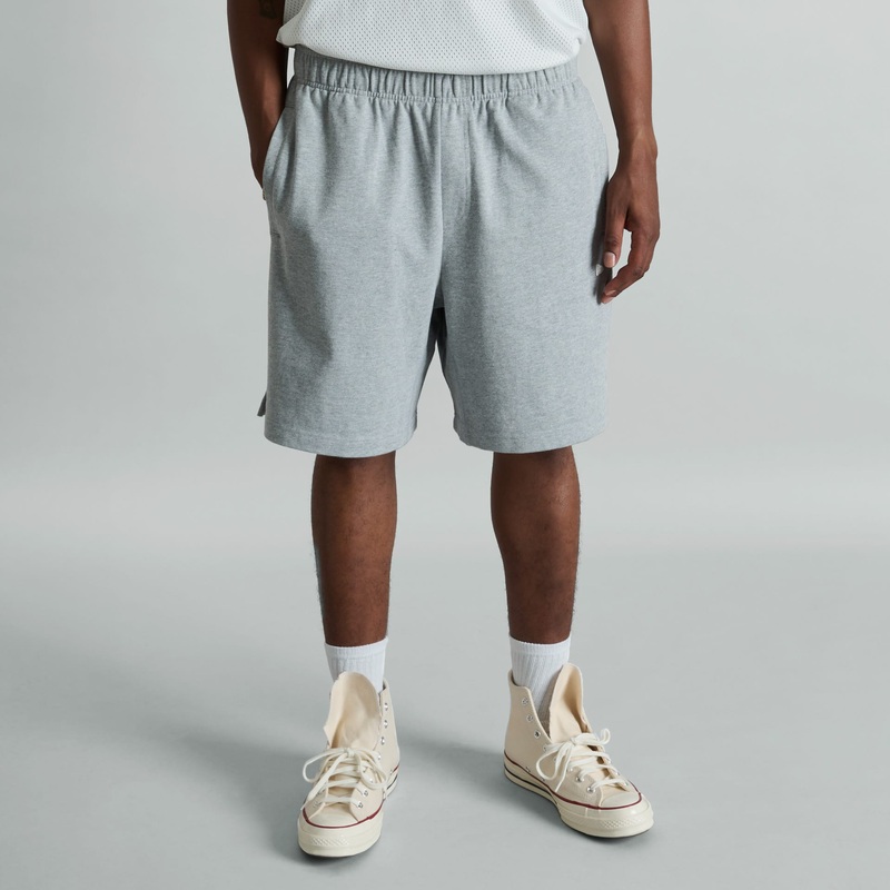 Alden Heather Gray Sweatshorts
