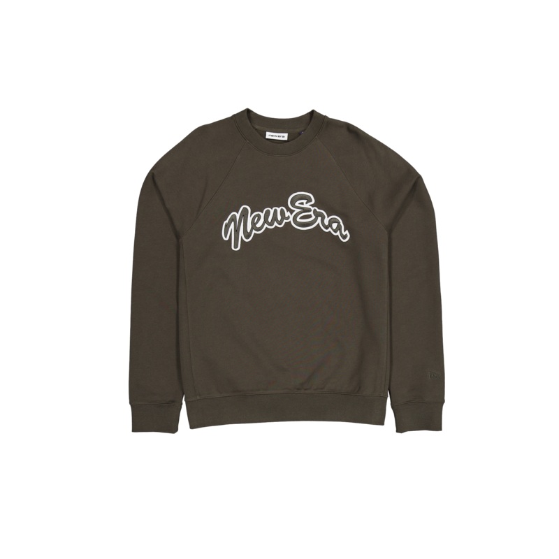 Arch Script Dusty Charcoal Crewneck