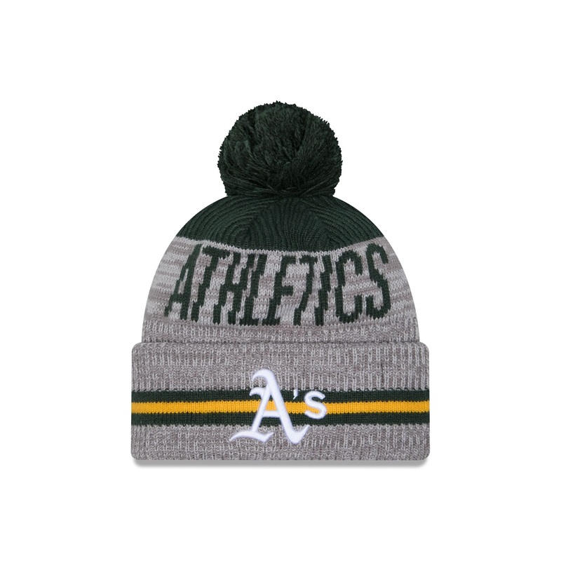 Athletics Runner Pom Knit Hat