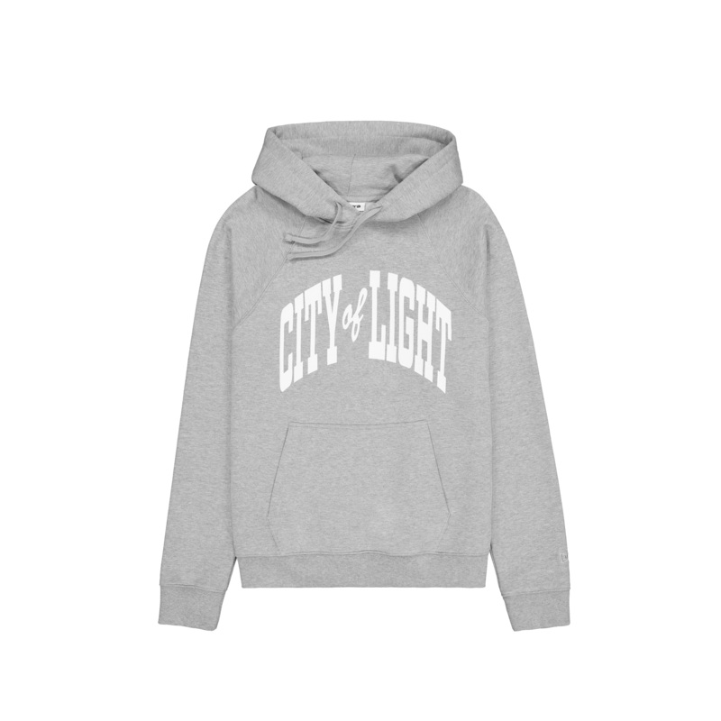 City of Light Heather Gray Hoodie