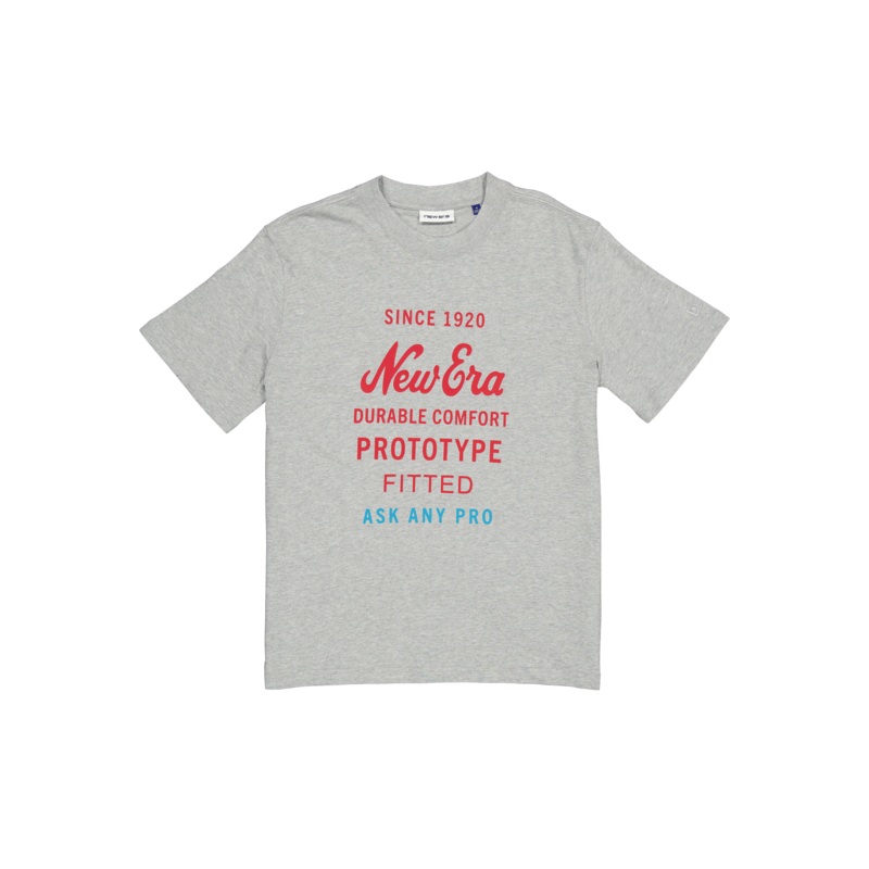 Prototype Icon Heather Gray Graphic T-Shirt