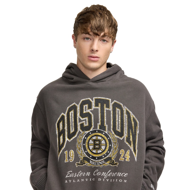 Boston Bruins Oversized Essentials Hoodie
