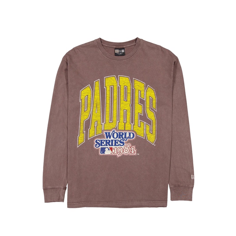 San Diego Padres Oversized Essentials Long Sleeve T-Shirt