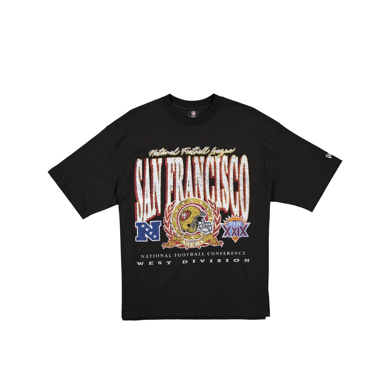 San Francisco 49ers Oversized Essentials T-Shirt