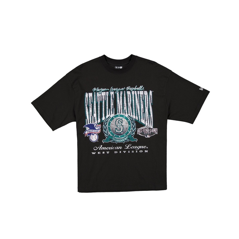 Seattle Mariners Oversized Essentials T-Shirt
