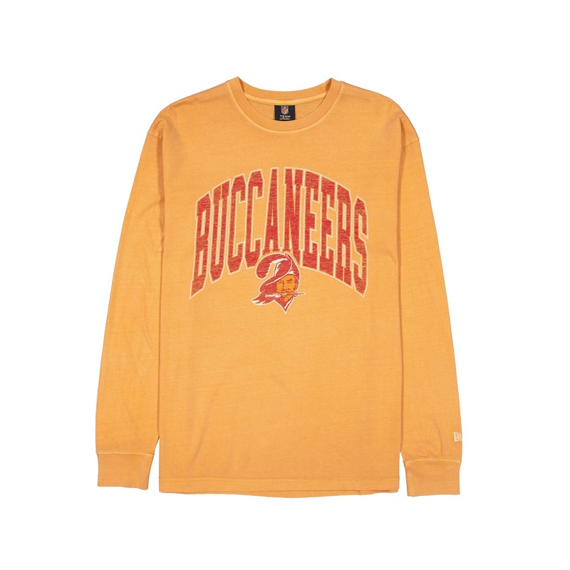 Tampa Bay Buccaneers Oversized Essentials Long Sleeve T-Shirt