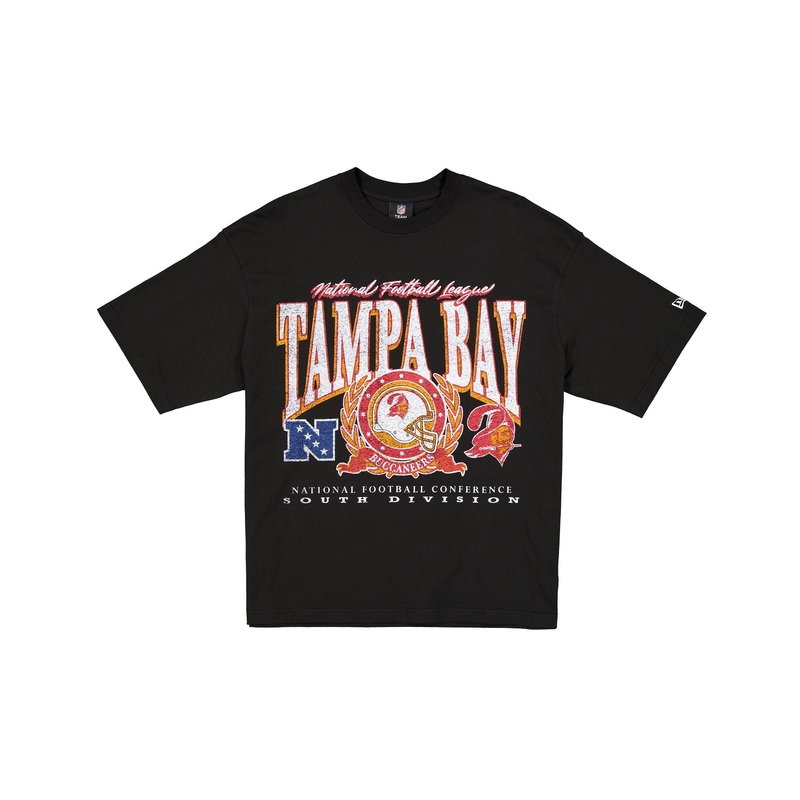 Tampa Bay Buccaneers Oversized Essentials T-Shirt