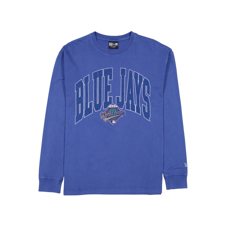 Toronto Blue Jays Oversized Essentials Long Sleeve T-Shirt