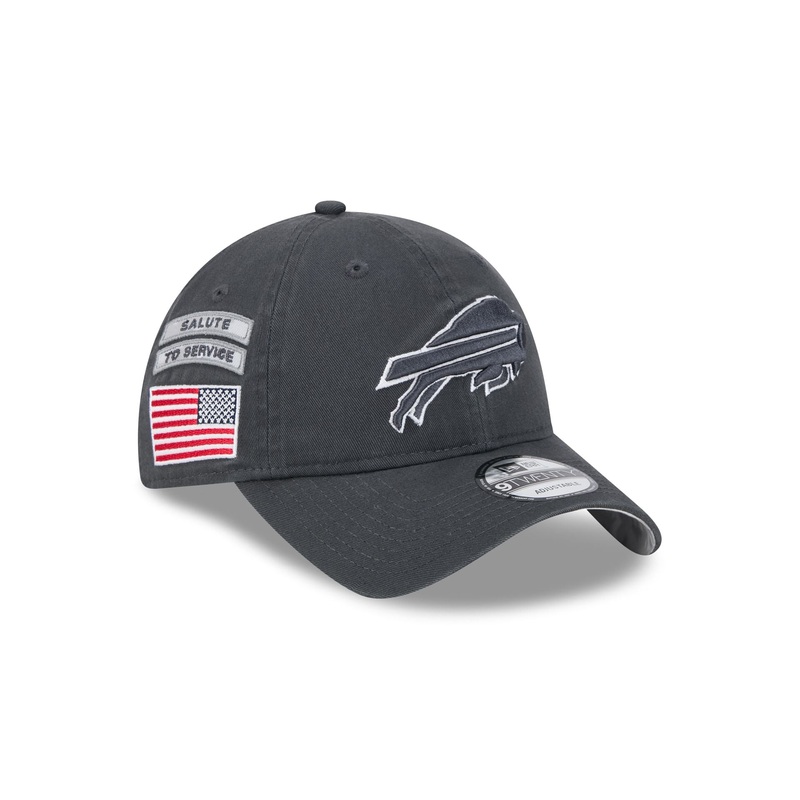 Buffalo Bills 2024 Salute to Service 9TWENTY Adjustable Hat