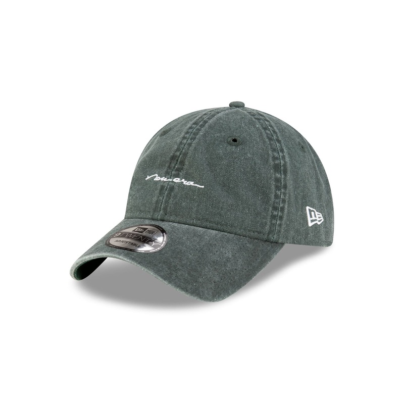Acid Wash Handwritten 9TWENTY Adjustable Hat