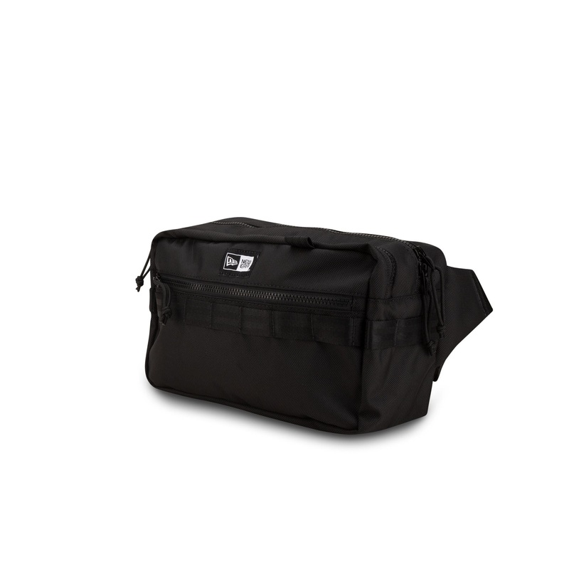 Black Square Waist Bag