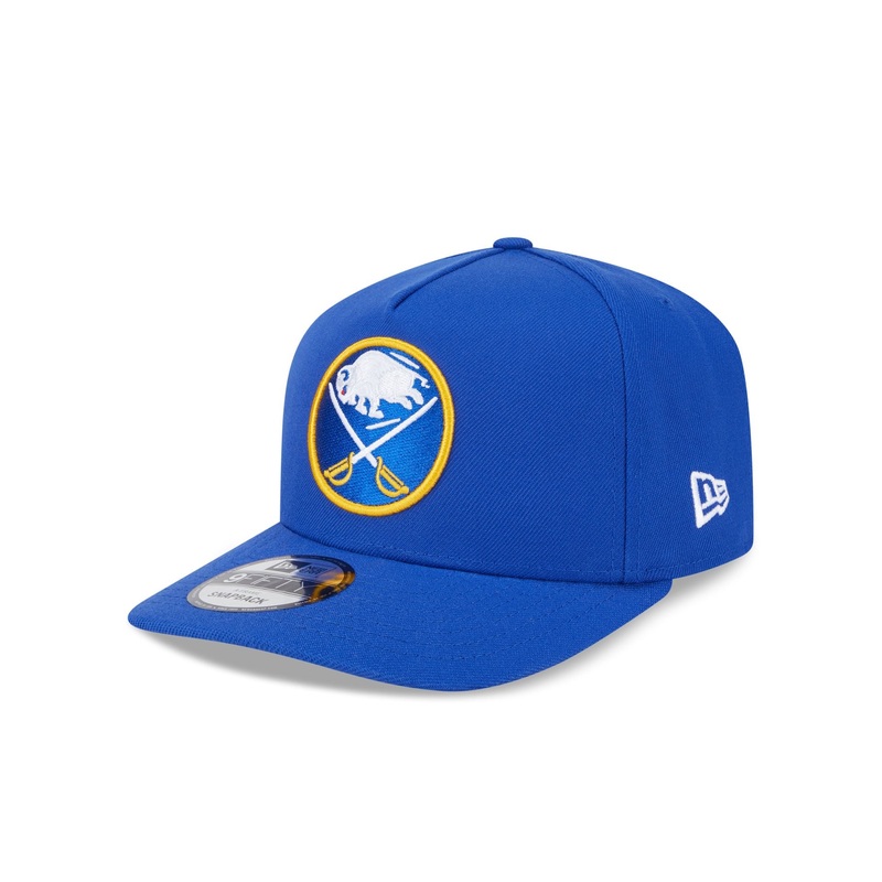 Buffalo Sabres Team 9FIFTY A-Frame Snapback Hat
