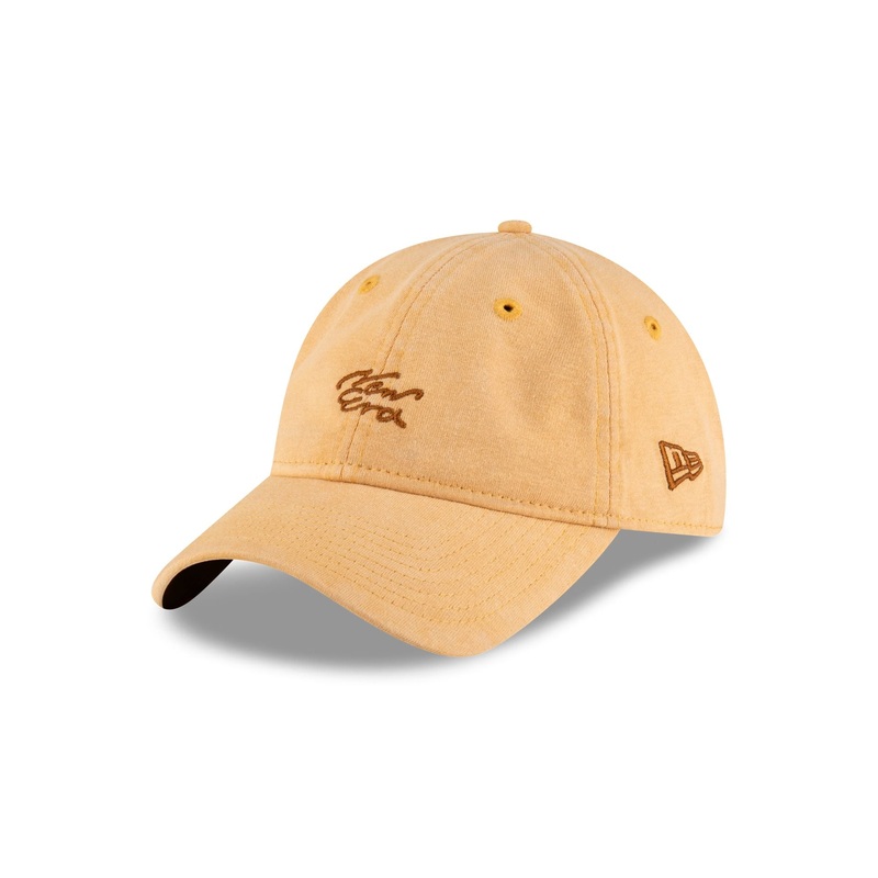 Yellow Sand Wash 9TWENTY Adjustable Hat
