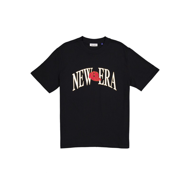75th Retro Black T-Shirt