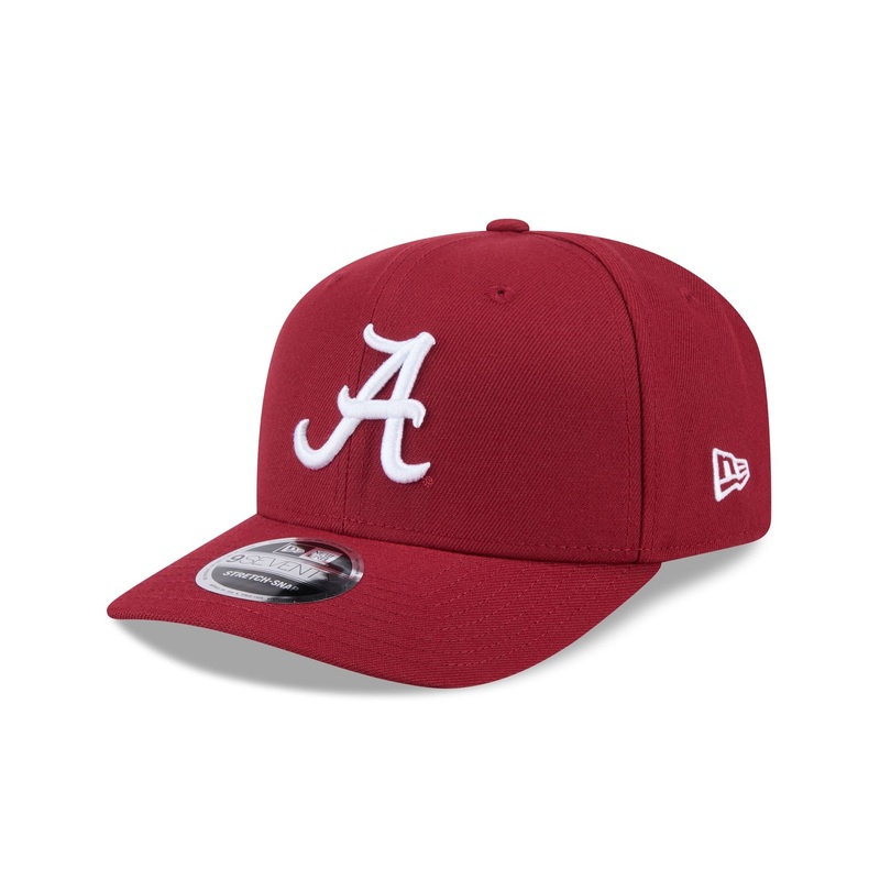 Alabama Crimson Tide Basic 9SEVENTY Stretch-Snap Hat