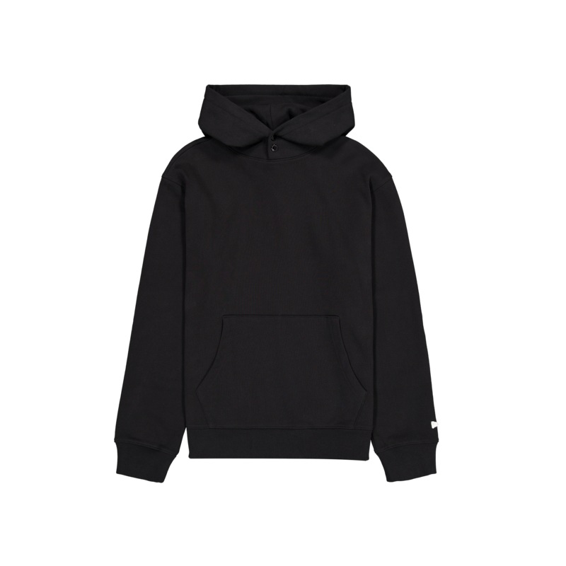 Amherst Corporal Black Snap Hoodie