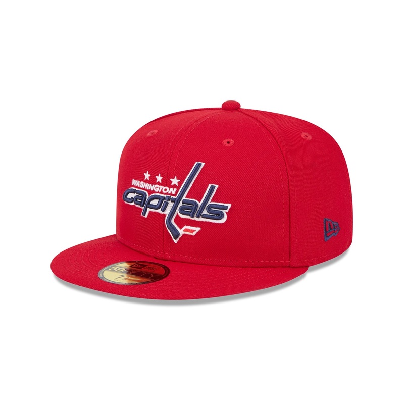 Washington Capitals Team 59FIFTY Fitted Hat