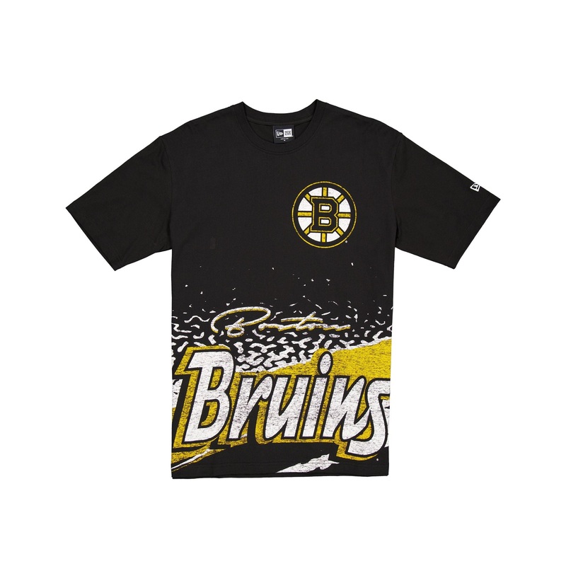 Boston Bruins Sport Classics Black T-Shirt