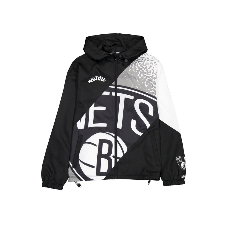 Brooklyn Nets Sport Classics Color Block Windbreaker
