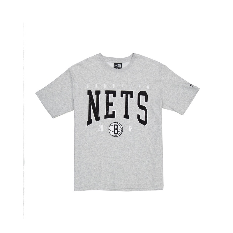 Brooklyn Nets Sport Classics Gray T-Shirt
