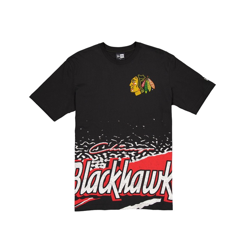 Chicago Blackhawks Sport Classics Black T-Shirt