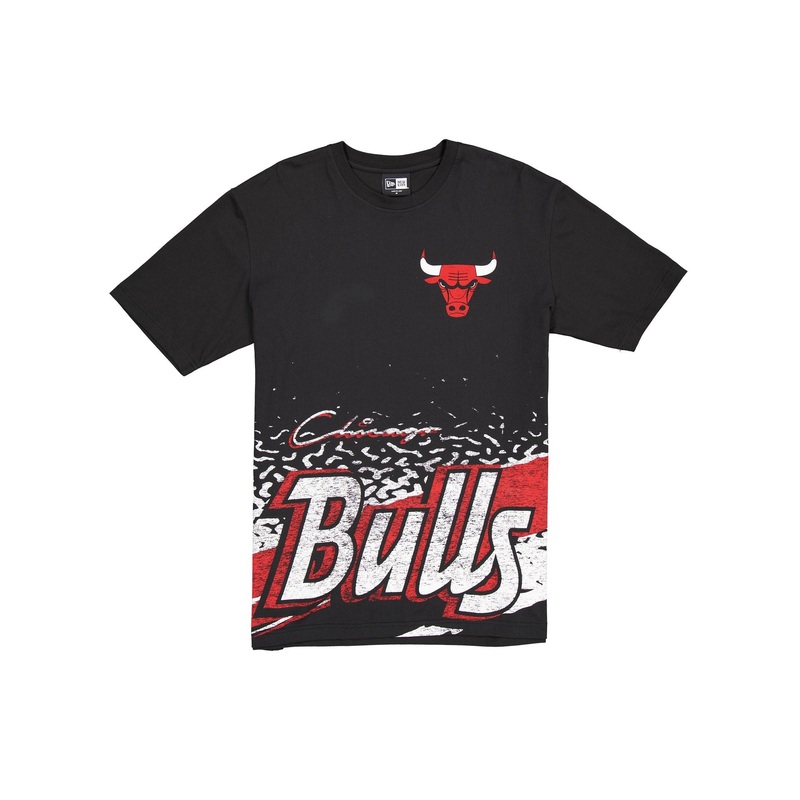 Chicago Bulls Sport Classics Black T-Shirt