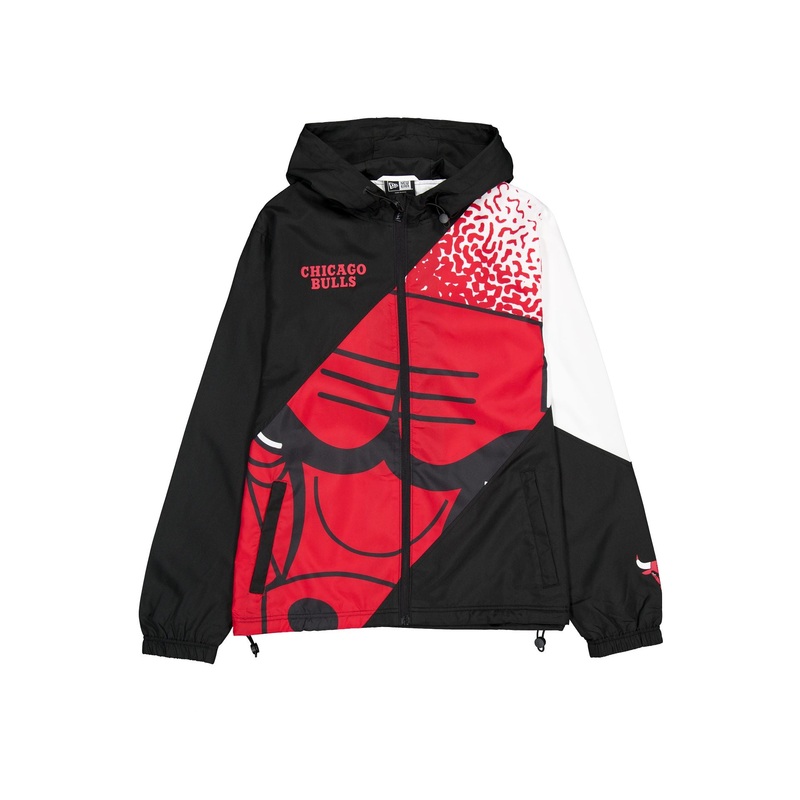 Chicago Bulls Sport Classics Color Block Windbreaker