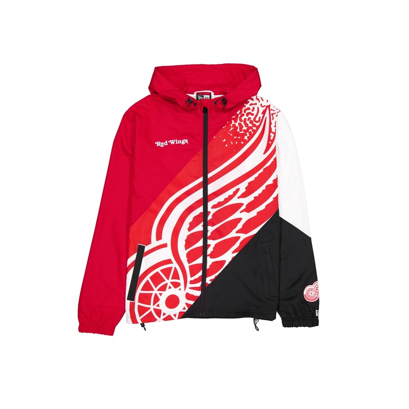 Detroit Red Wings Sport Classics Color Block Windbreaker