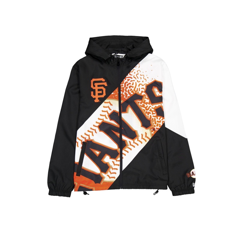 San Francisco Giants Sport Classics Color Block Windbreaker