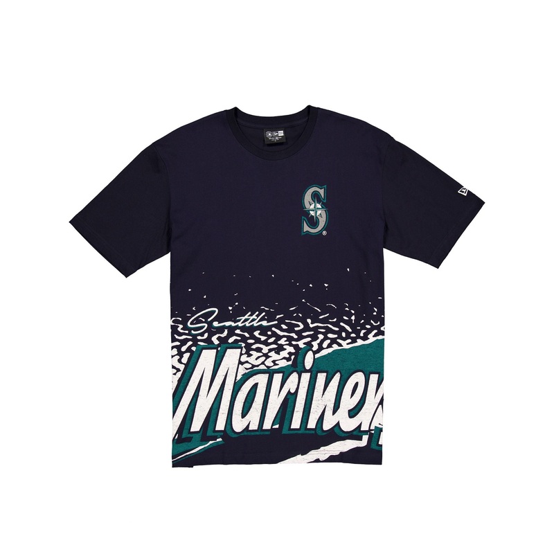 Seattle Mariners Sport Classics Navy T-Shirt