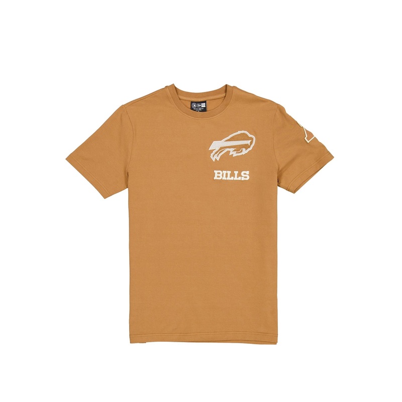 Buffalo Bills Light Bronze Logo Select T-Shirt
