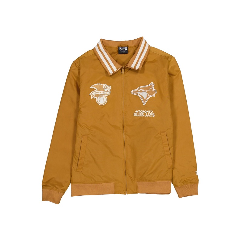 Toronto Blue Jays Light Bronze Logo Select Jacket