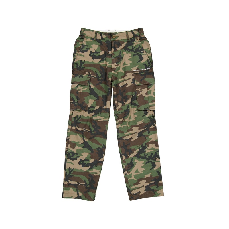 BDU Woodland Camo Pants