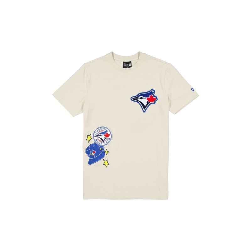 Toronto Blue Jays Stone Logo Select T-Shirt
