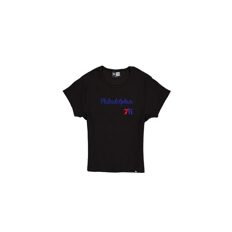 Philadelphia 76ers Sport Classics Women’s Baby Tee