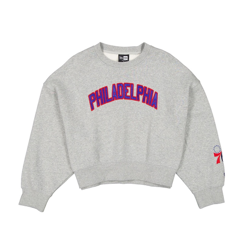 Philadelphia 76ers Sport Classics Women’s Crewneck