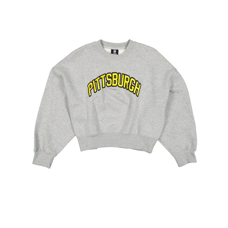 Pittsburgh Steelers Sport Classics Women’s Crewneck
