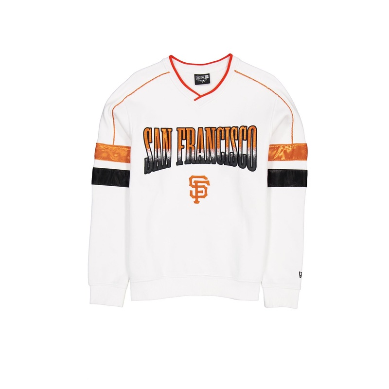 San Francisco Giants Sport Classics White Crewneck