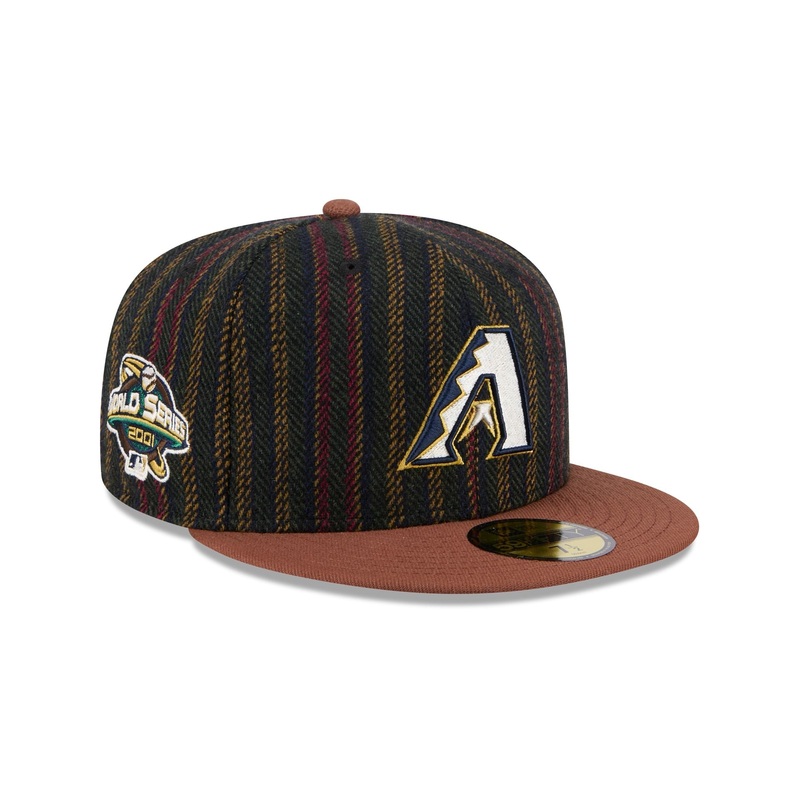 Arizona Diamondbacks Vintage Herringbone 59FIFTY Fitted Hat