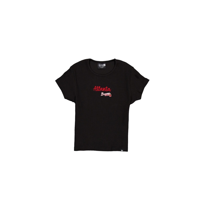 Atlanta Braves Sport Classics Women’s Baby Tee