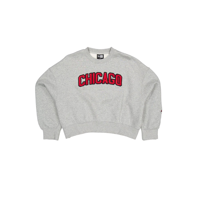 Chicago Bulls Sport Classics Women’s Crewneck